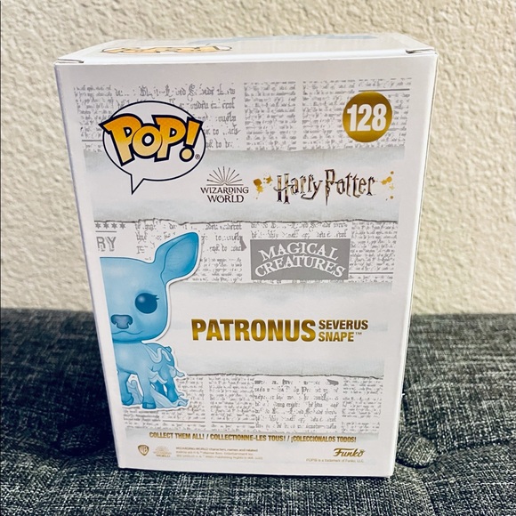 Funko POP Harry Potter #128 Severus Snape Patronus w/ Protector - Picture 9 of 12